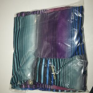 Colorful Ocean Current Men's Vintage Y2k Board shorts,Swim Trunks.